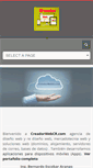Mobile Screenshot of creadorwebcr.com